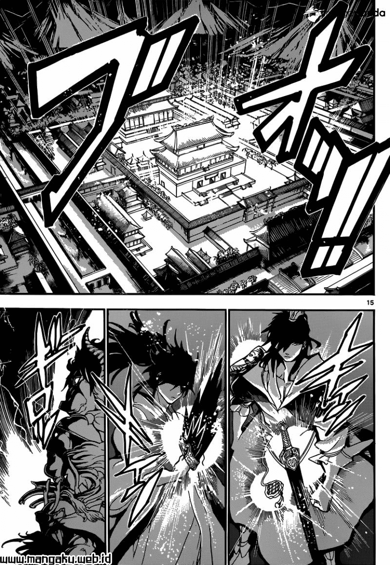 Magi – Labyrinth of Magic chapter 209